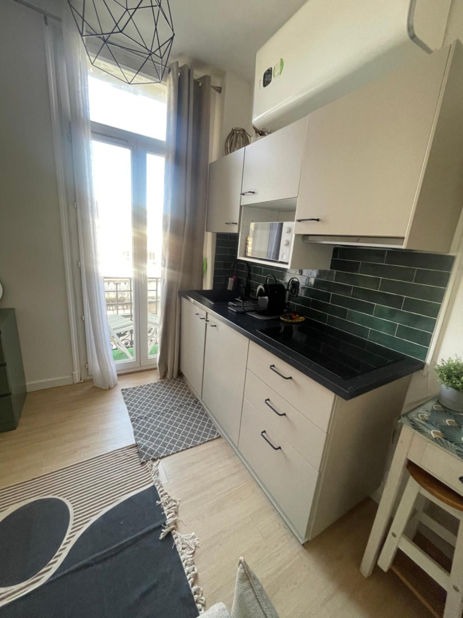 Cosy Studio En Face De La Gare Nice Dış mekan fotoğraf