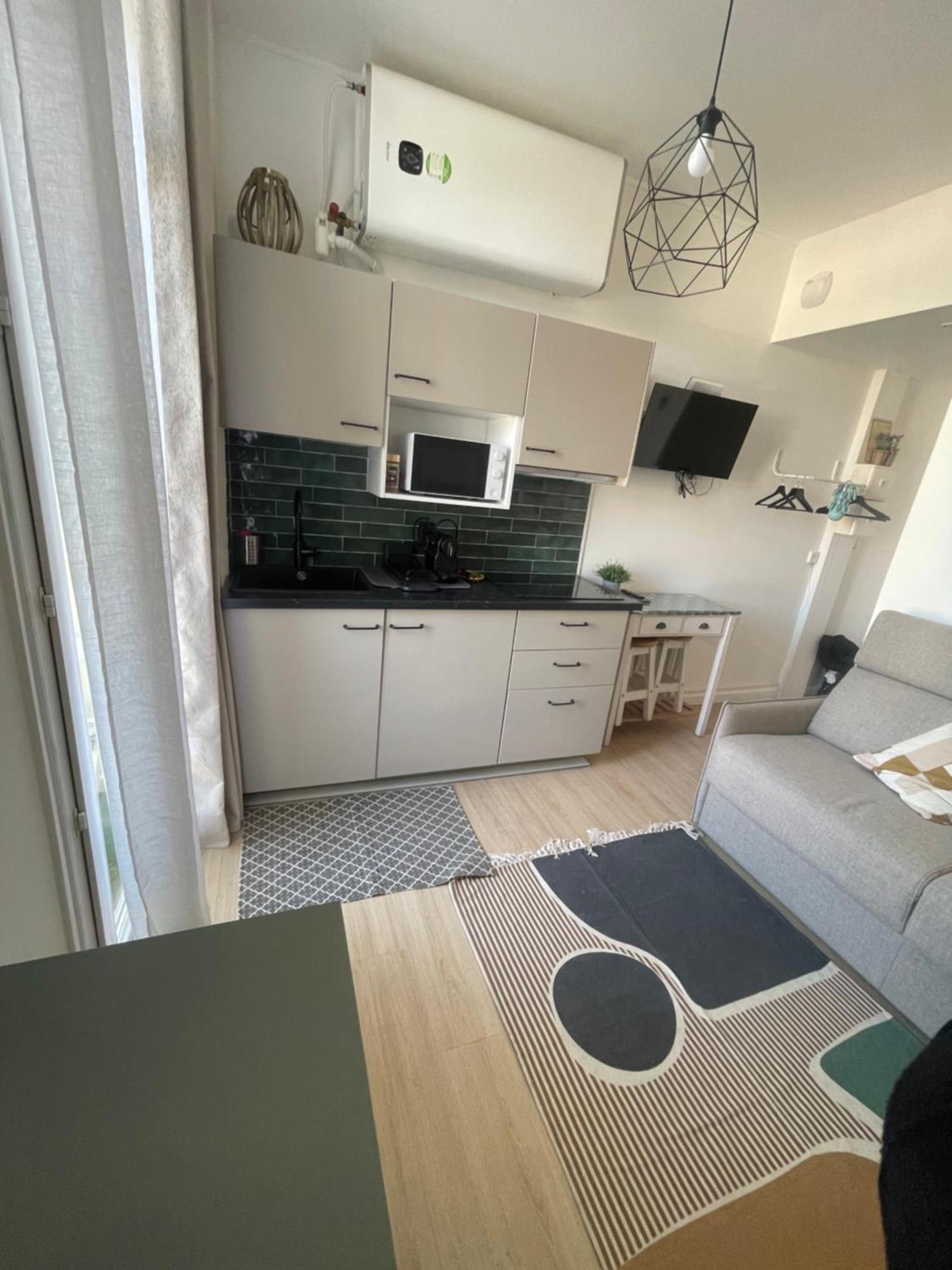 Cosy Studio En Face De La Gare Nice Dış mekan fotoğraf